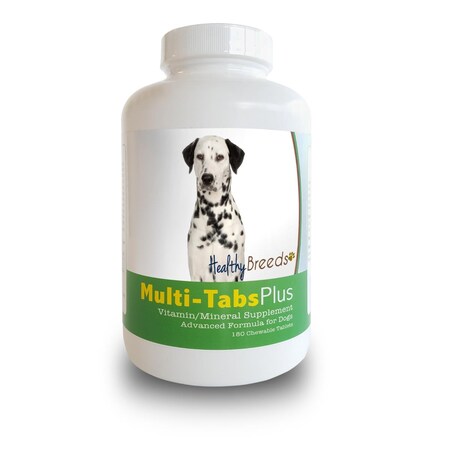Healthy Breeds Dalmatian Multi-Tabs Plus Chewable Tablets, 180PK 840235140090